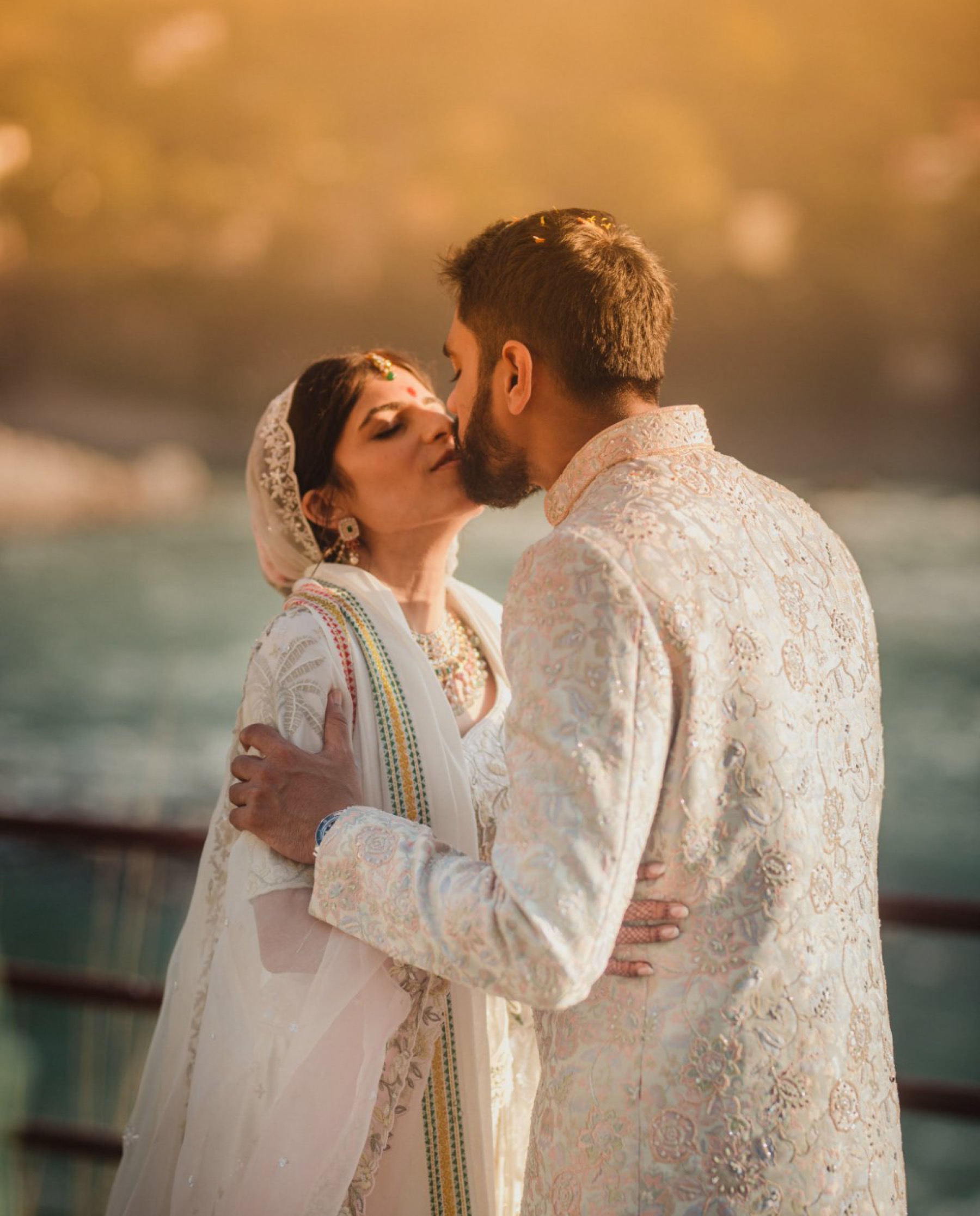 Bridal portrait wedding photography in Dubai by WeddingClickz