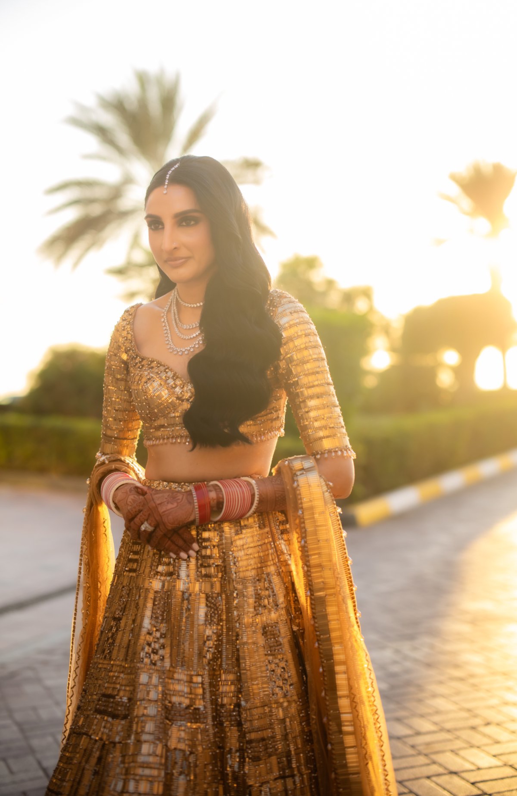 Hindu wedding photography in Dubai by WeddingClickz