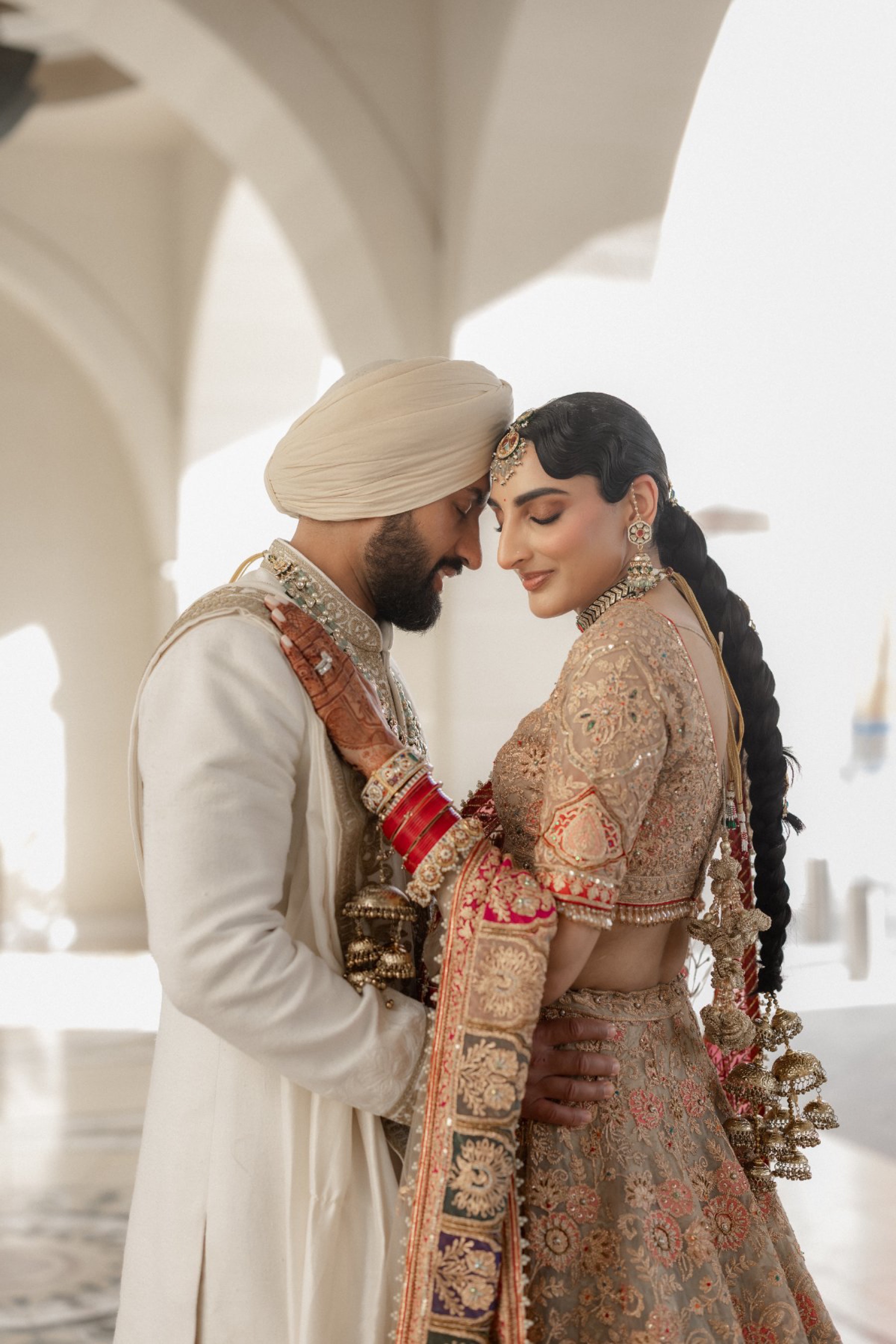 Sikh Anand Karaj wedding photography in the UAE by WeddingClickz