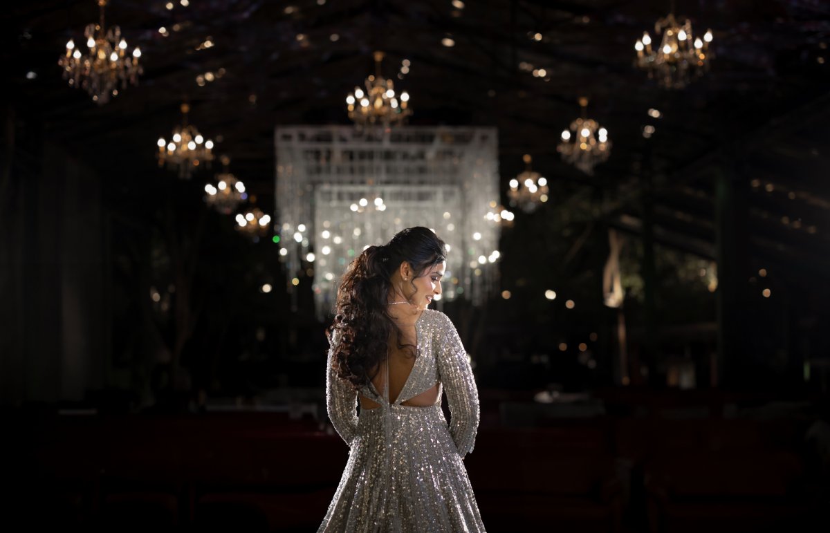 A couple before their wedding photographed in Bangalore by WeddingClickz