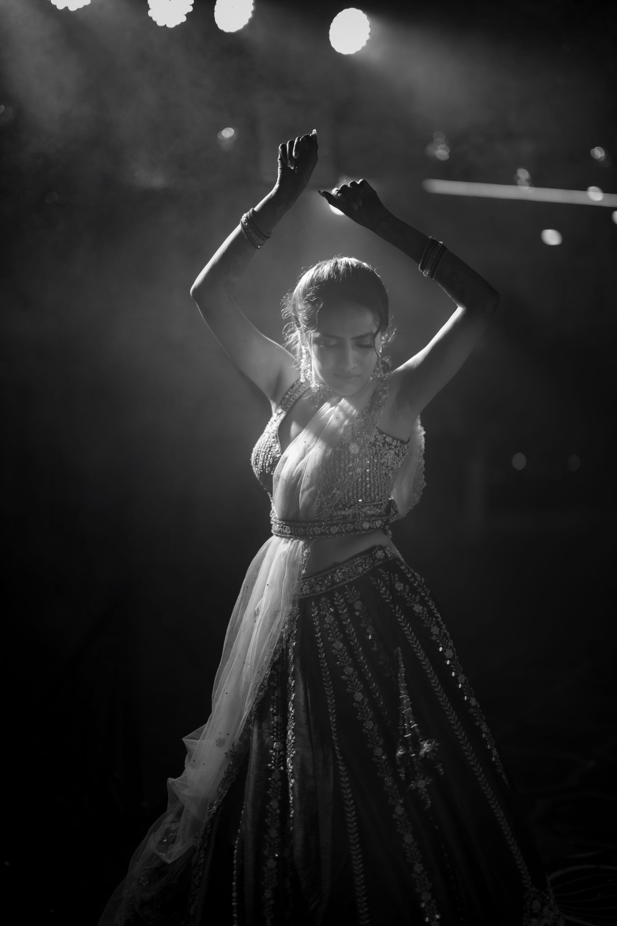 WeddingClickz coverage of a traditional Indian wedding ritual at a Bangalore wedding