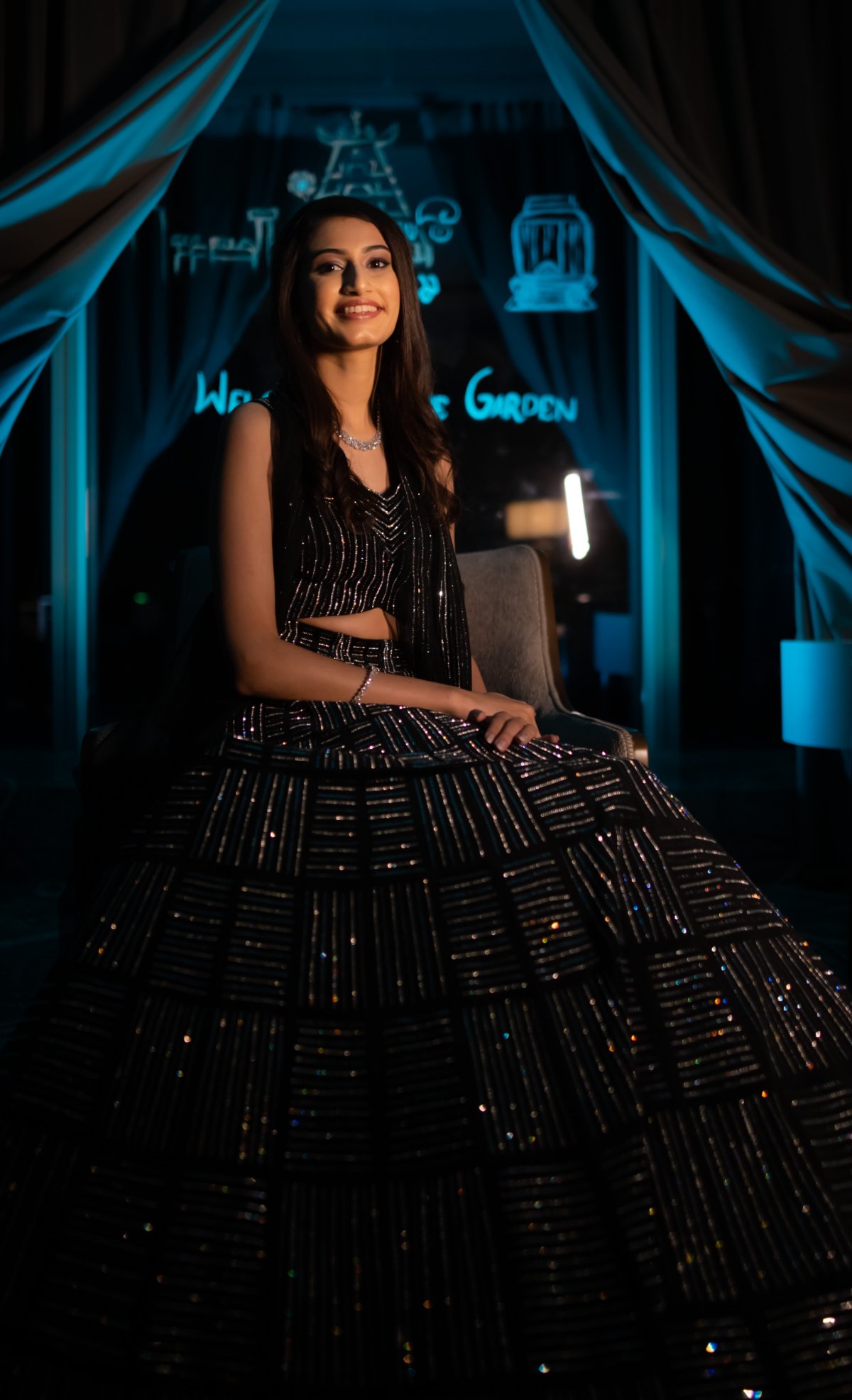WeddingClickz coverage of a destination wedding celebration at a Bangalore wedding