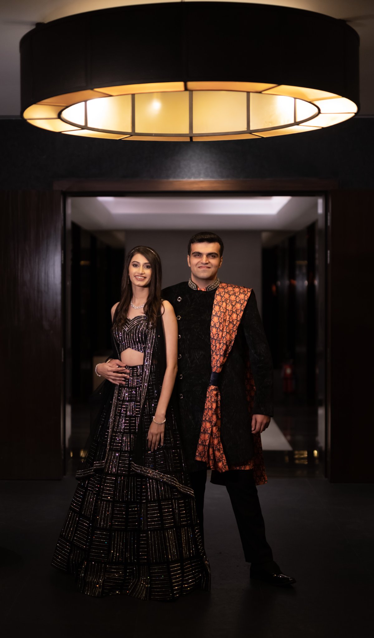 WeddingClickz coverage of a wedding celebration at a Bangalore wedding