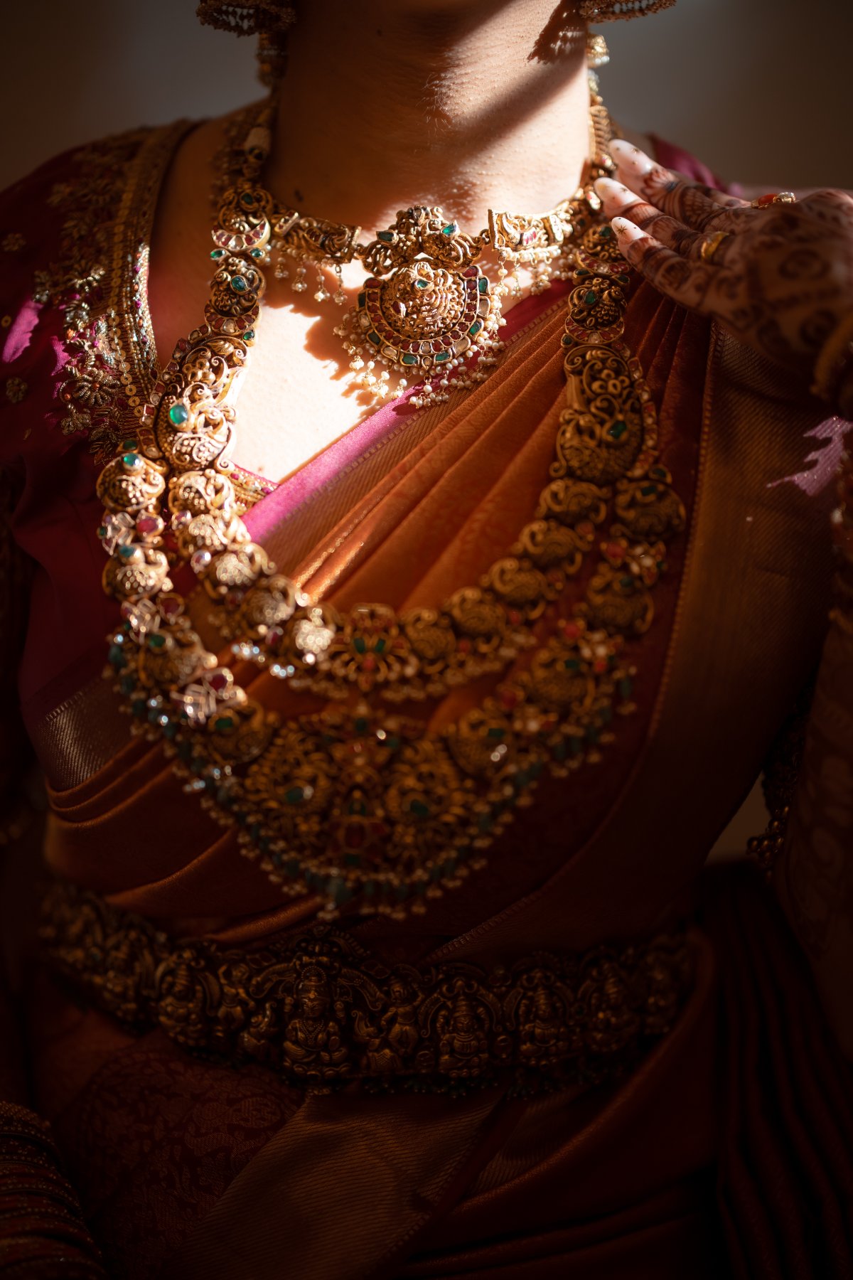 WeddingClickz coverage of a wedding ceremony at a Bangalore wedding
