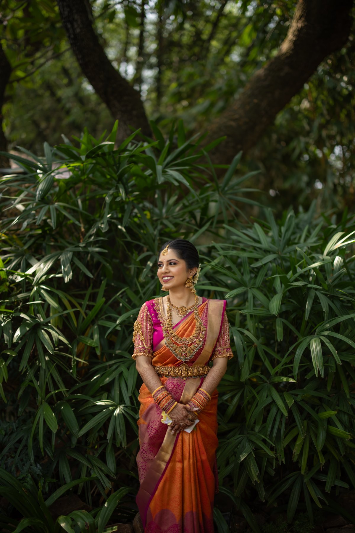 WeddingClickz coverage of a wedding celebration at a Bangalore wedding