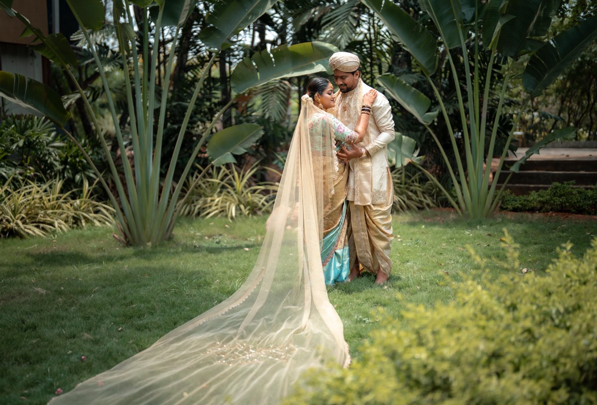 A wedding celebration during a Bangalore wedding, shot by the WeddingClickz team